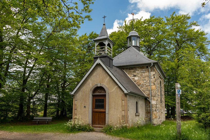 Fischbach Chapel at Baraque Michel (Belgium) von Maurice Meerten