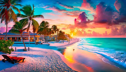 Miami Beach in Vintage