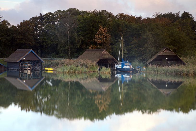 Boathouses by Marko Sarcevic