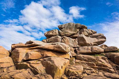 Felsen in der Bretagne