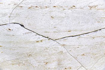 Beautiful minimalist abstract image of limestone cliffs