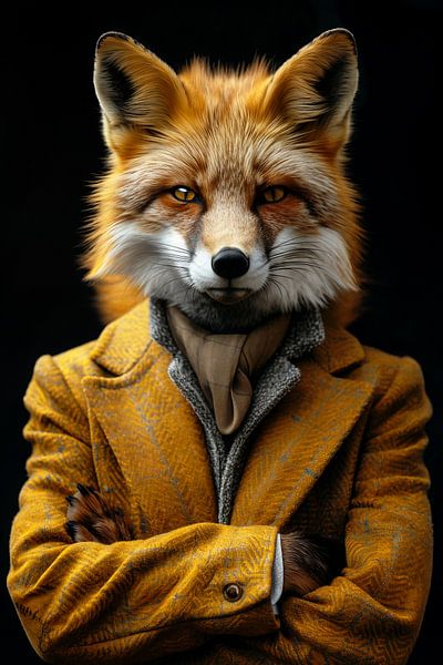 Wild Suits - Fuchs von Philippe HUGONNARD