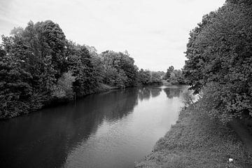 Uitzicht op de Hase en de rivieroever van Bianca Meyering Fotos - BMF