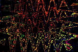 Abstrakt : Der Mann in der Mitte von Photoart-Naegele