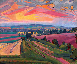 Spencer Gore, The Icknield Way - 1912 by Atelier Liesjes