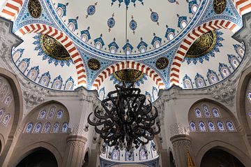 Namazgah mosque in Tirana, dome by Werner Lerooy
