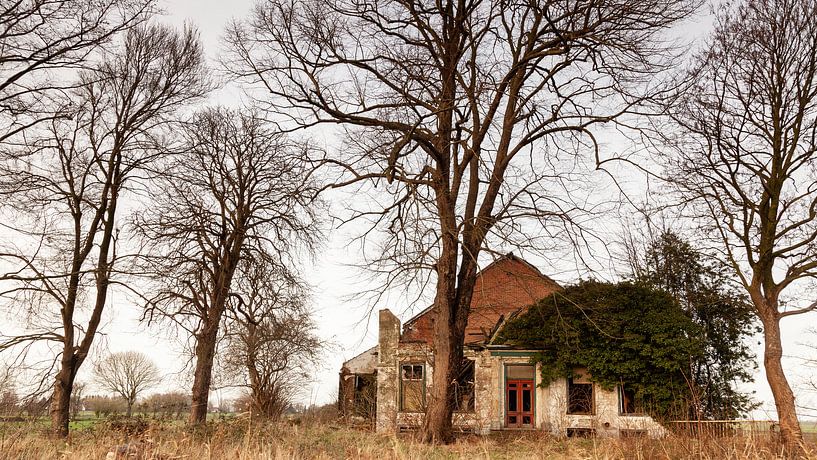 Verlaten boerderij van Dick Doorduin