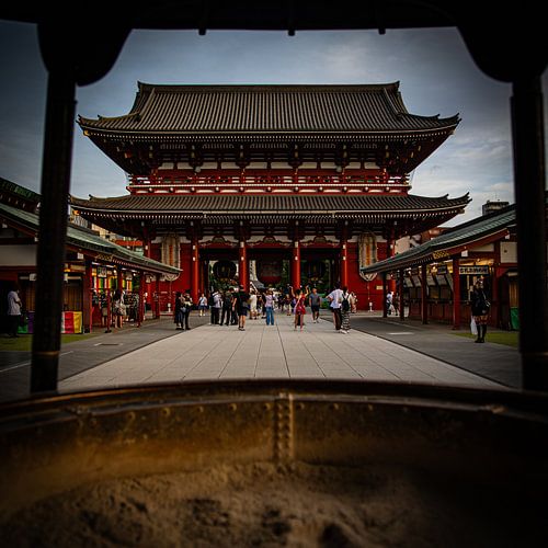 Tor des Donnersgottes in Asakusa (Tokio)