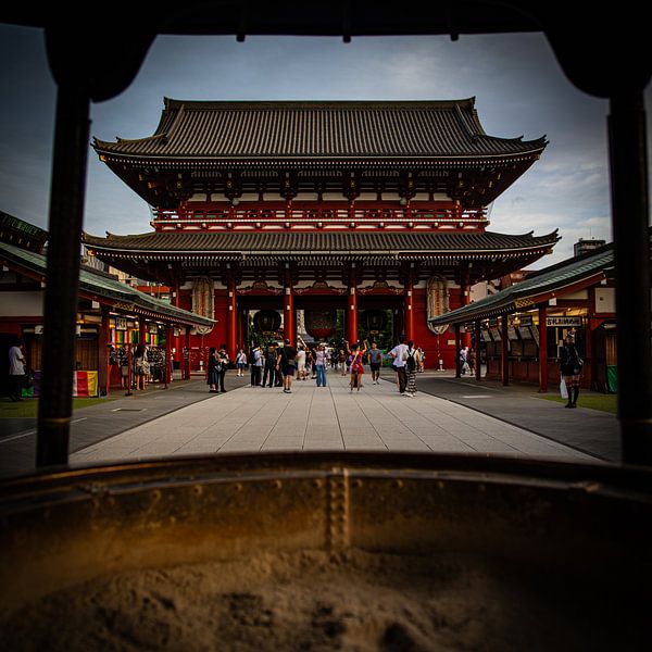 Porte du Dieu du tonnerre à Asakusa (Tokyo) par Oliver März