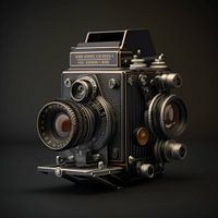 Nostalgie de l'appareil photo rétro