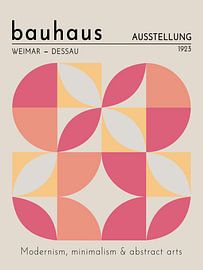 Bauhaus, Flower field by Hilde Remerie Photography and digital art