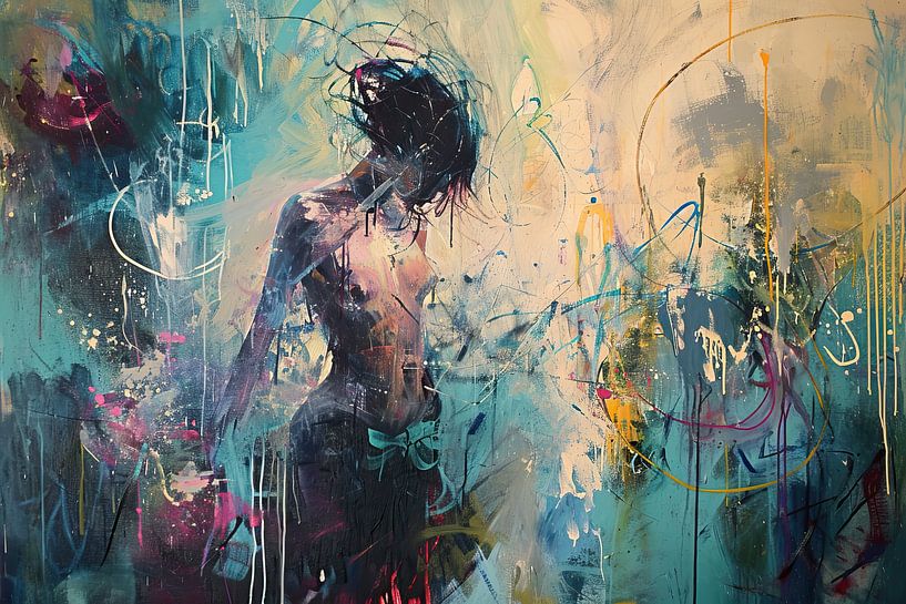 Silhouette by Eye catching paintings