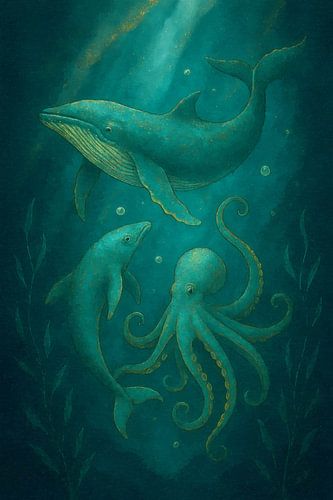 Silent giants by Sabine Wagner