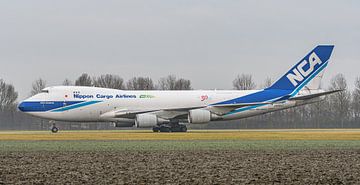 Nippon Cargo Airlines Boeing 747-400F.