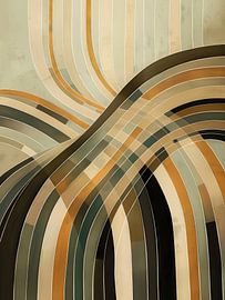 Formes abstraites sur Bert Nijholt