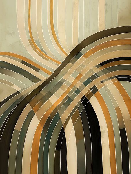 Abstracte vormen van Bert Nijholt