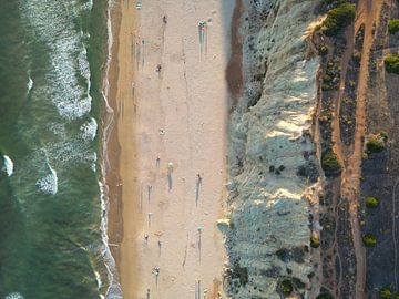 Vier stroken in de (Portugese) Algarve van David Gorlitz