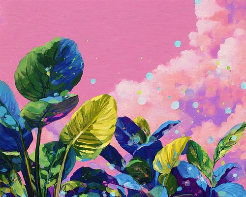 Plant Decoration | Leafy Dreams