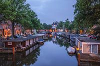 Houseboats in Amsterdam