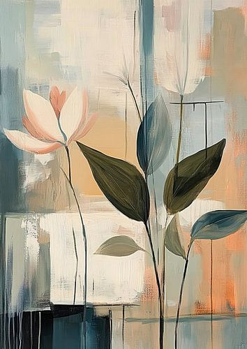 Art floral | Silent Bloom Harmony