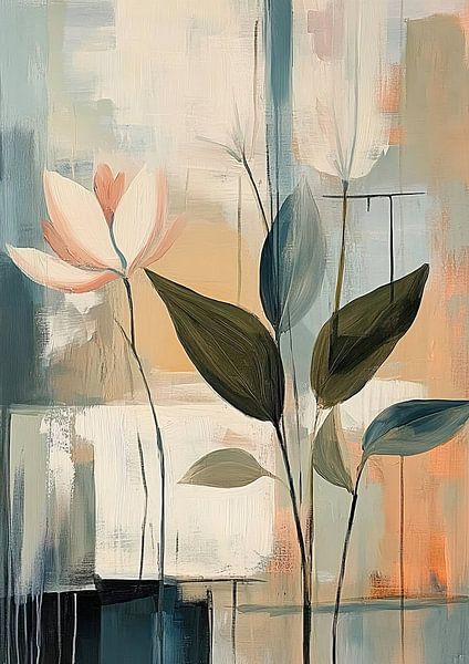 Flower art | Silent Bloom Harmony by Zen and More