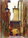 Via del Sassoni Paciano Umbria by Dorothy Berry-Lound thumbnail