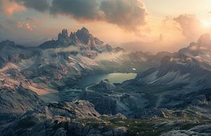 Lichtgeheimnisse der Berge