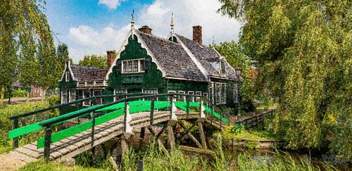 Een huis uit een vervlogen tijd 