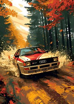 Audi van Leader Fc