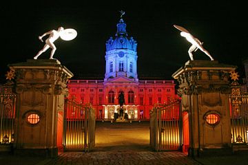BERLIN Charlottenburg Palace - red light district by Bernd Hoyen