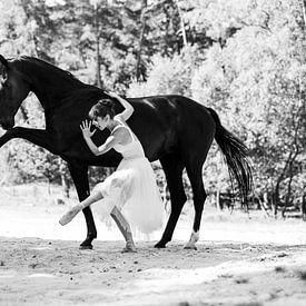 Dans van paard & ballerina 10 van Sabine Timman