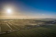 Luchtfoto: Het Noorderveen (De Hel) Assendelft van Pascal Fielmich thumbnail