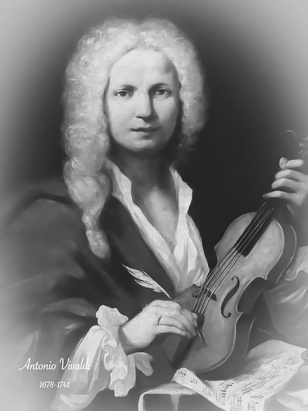 Antonio Vivaldi von Hans Levendig (lev&dig fotografie)
