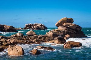 Atlantikküste in der Bretagne