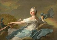 Madame Marie-Adélaïde de France - The Air, Jean-Marc Nattier van Meesterlijcke Meesters thumbnail