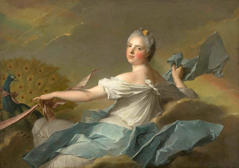Madame Marie-Adélaïde de France - The Air, Jean-Marc Nattier van Meesterlijcke Meesters