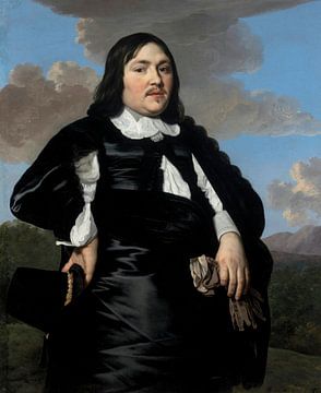 Porträt eines Mannes, Bartholomeus van der Helst