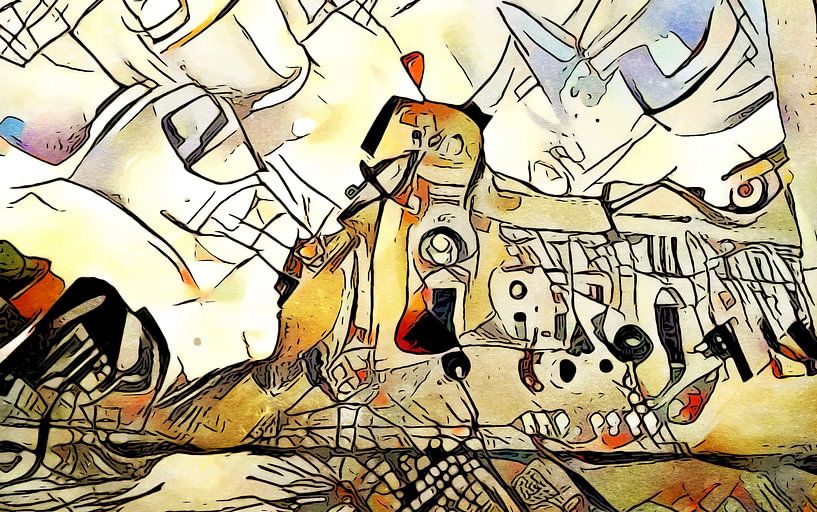 Berlin, ick mag dir - Motiv 7 von zam art