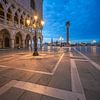 Venise Palazzo Ducale le matin sur Jean Claude Castor