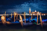 Venice at Night van Alexander Voss thumbnail