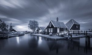 Ein Abend in der Zaanse Schans, Zaandijk