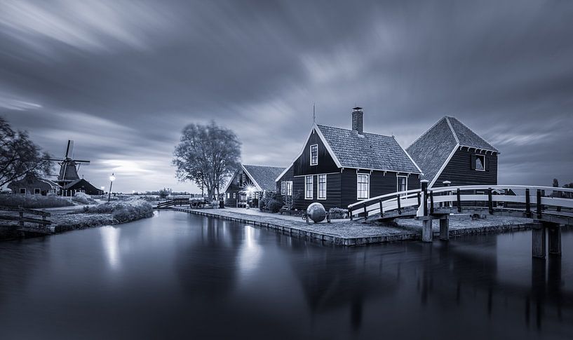 Een avond bij de Zaanse Schans, Zaandijk van Henk Meijer Photography