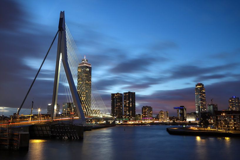 The Erasmus Bridge by SVPhotography
