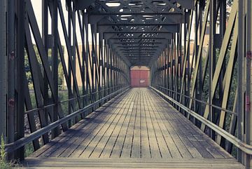 Zweedse brug van Hylke Heidstra