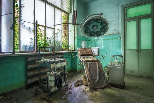 Salle de traitement