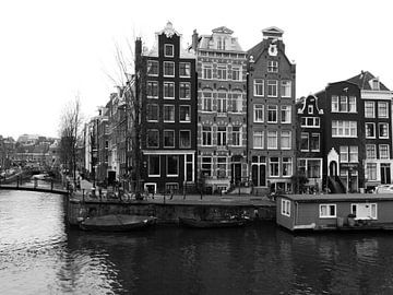 Herengracht by Wijbe Visser