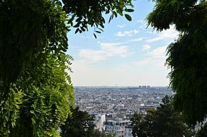 Uitzicht in Parijs von Kramers Photo