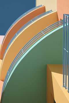 Sommer-Balkone von Frans Nijland