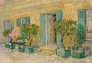 Vincent van Gogh, Voor een restaurant te Asnières van 1000 Schilderijen thumbnail