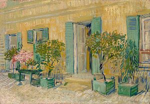 Vincent van Gogh, Voor een restaurant te Asnières